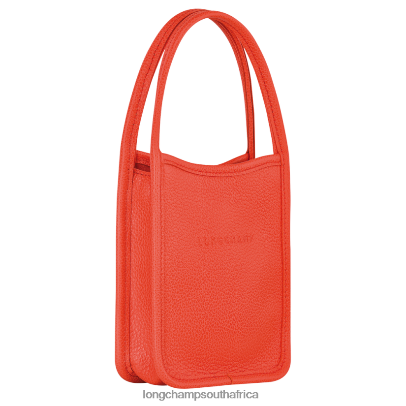 Le Foulonne Handbag Orange Bags Longchamp Women 6D0H6J129