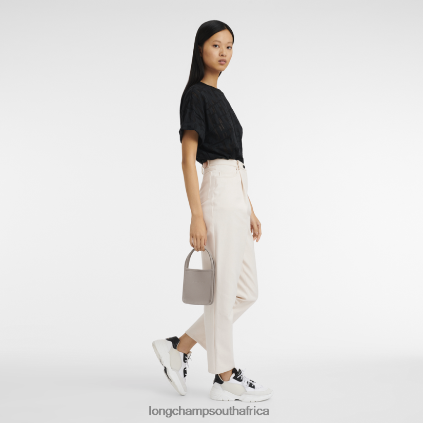 Le Foulonne Handbag Turtledove Bags Longchamp Women 6D0H6J131