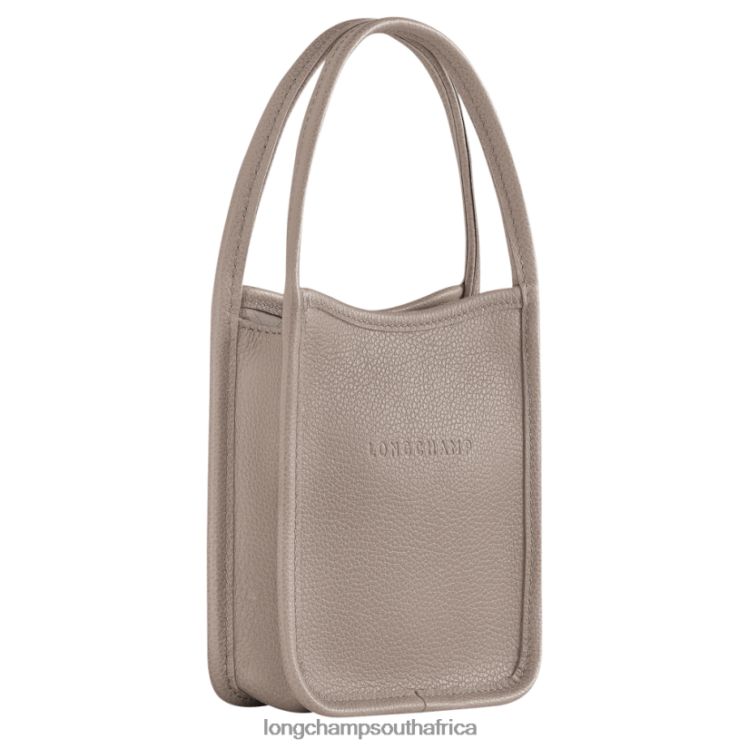 Le Foulonne Handbag Turtledove Bags Longchamp Women 6D0H6J131