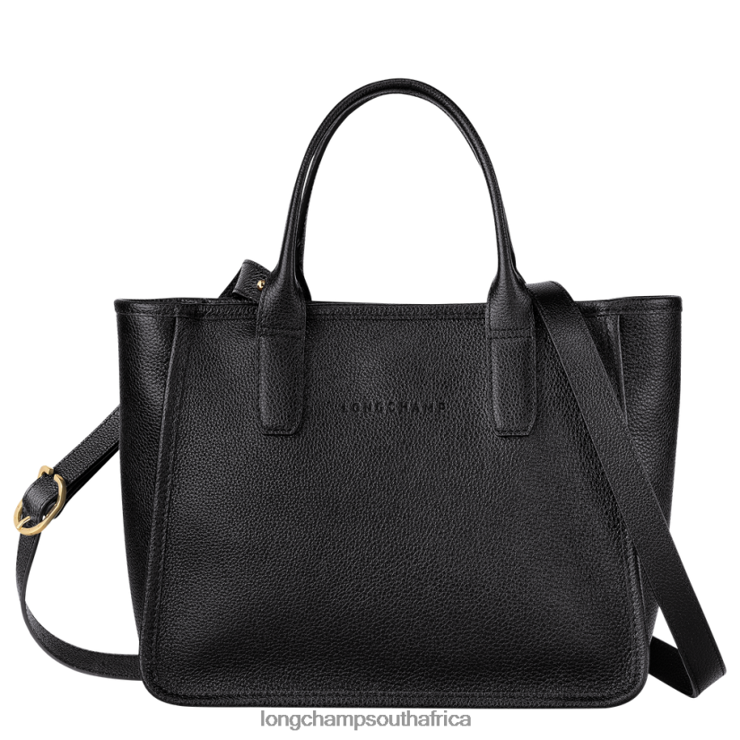 Le Foulonne Tote bag Black Bags Longchamp Women 6D0H6J124