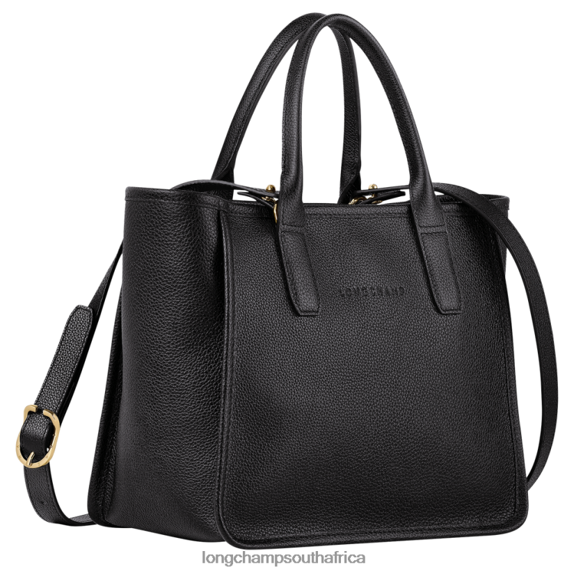 Le Foulonne Tote bag Black Bags Longchamp Women 6D0H6J124