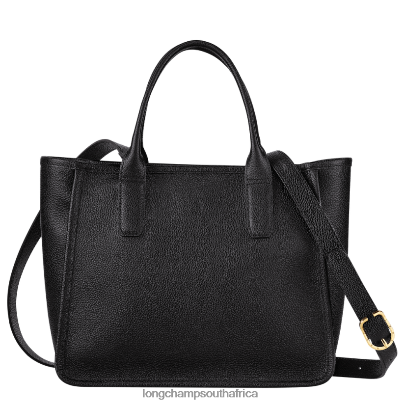 Le Foulonne Tote bag Black Bags Longchamp Women 6D0H6J124