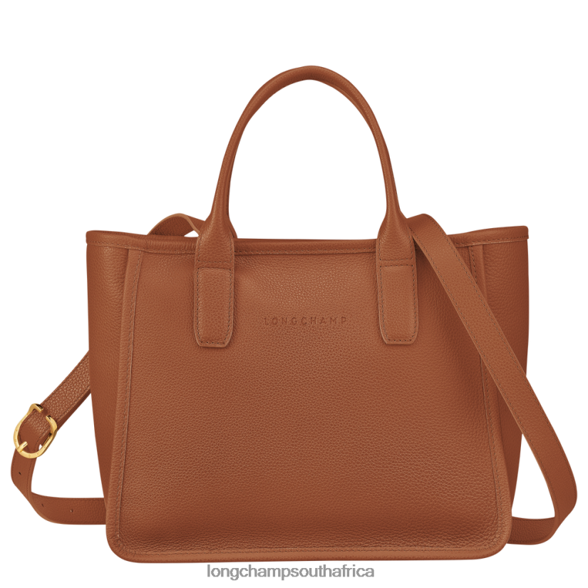 Le Foulonne Tote bag Caramel Bags Longchamp Women 6D0H6J125