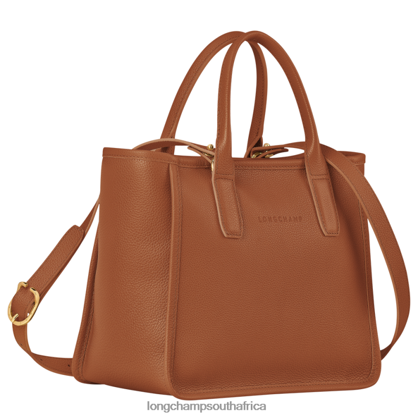 Le Foulonne Tote bag Caramel Bags Longchamp Women 6D0H6J125