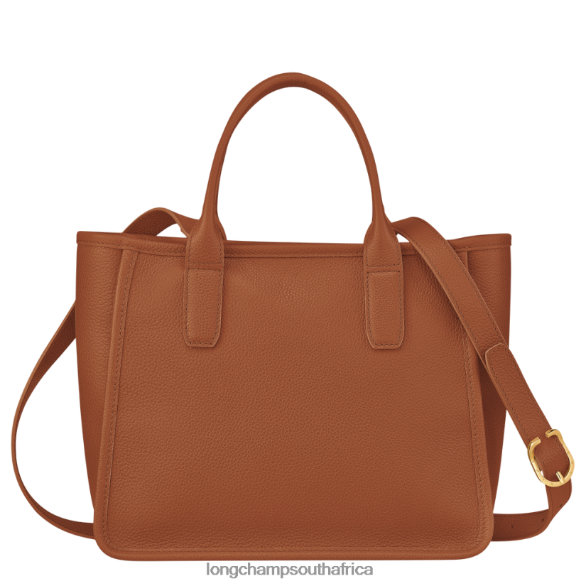 Le Foulonne Tote bag Caramel Bags Longchamp Women 6D0H6J125