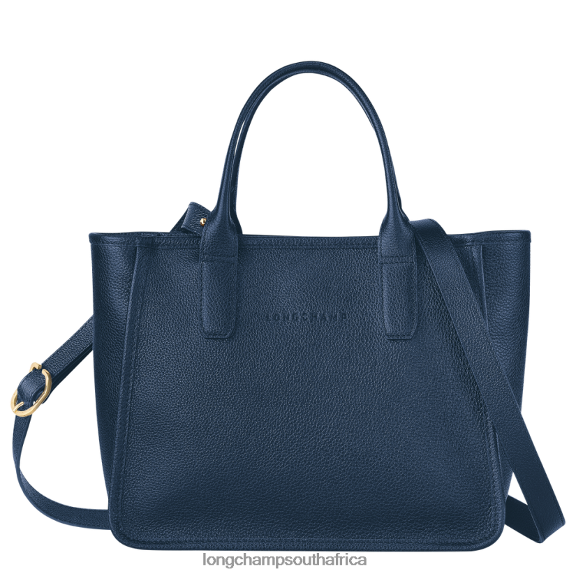Le Foulonne Tote bag Navy Bags Longchamp Women 6D0H6J127