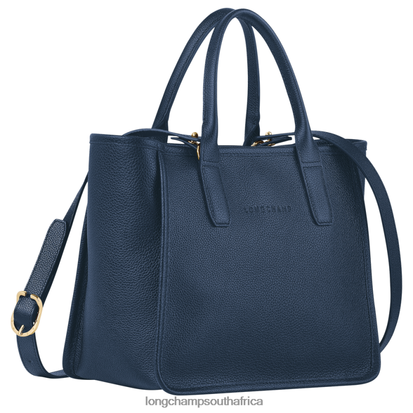 Le Foulonne Tote bag Navy Bags Longchamp Women 6D0H6J127
