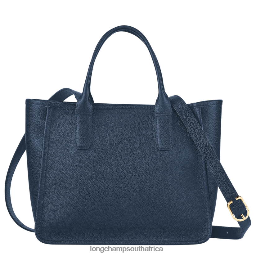 Le Foulonne Tote bag Navy Bags Longchamp Women 6D0H6J127