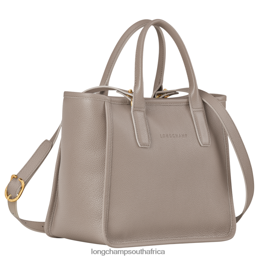 Le Foulonne Tote bag Turtledove Bags Longchamp Women 6D0H6J126