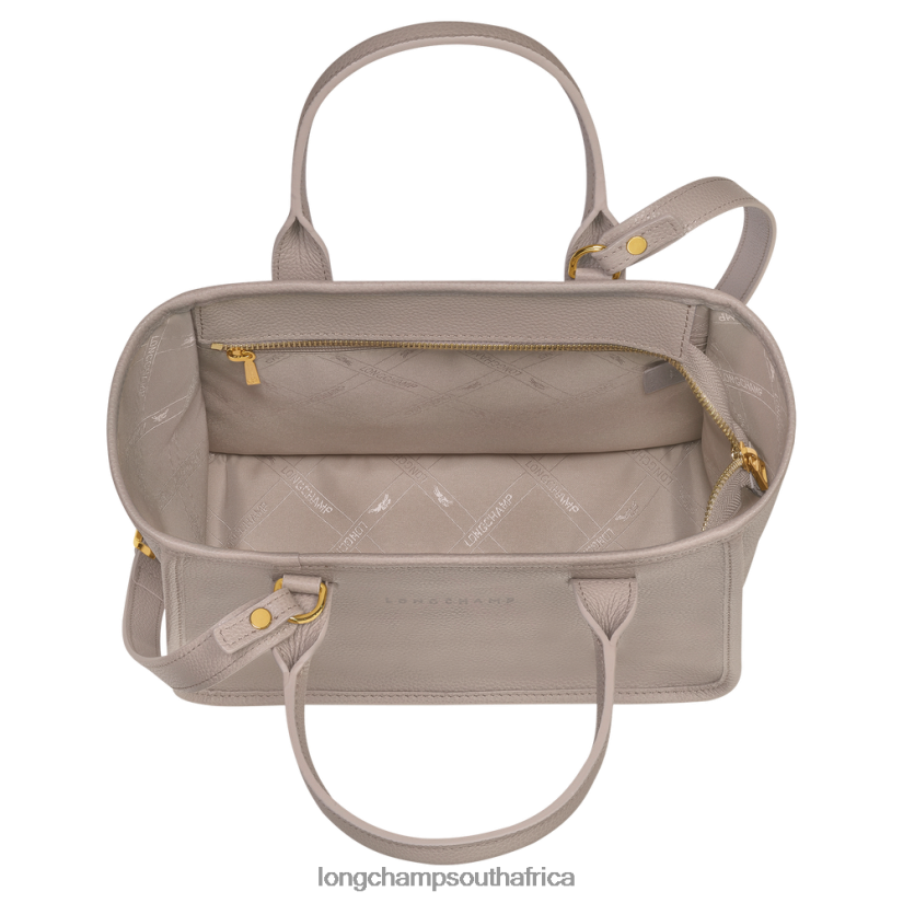 Le Foulonne Tote bag Turtledove Bags Longchamp Women 6D0H6J126