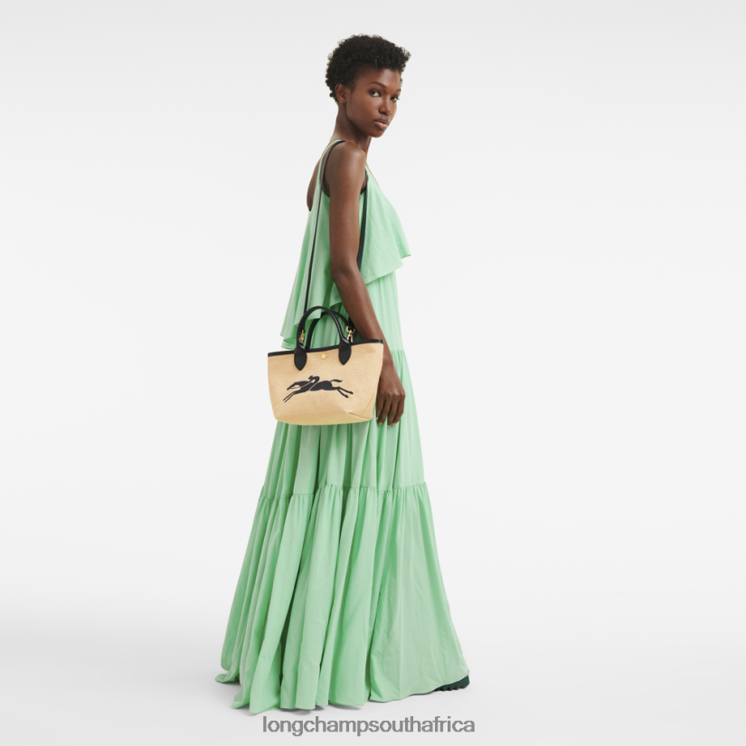 Le Panier Pliage Basket bag Black Bags Longchamp Women 6D0H6J28