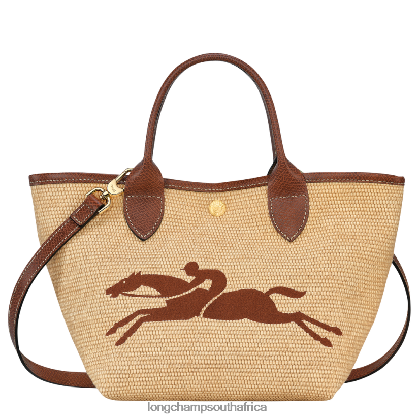 Le Panier Pliage Basket bag Brown Bags Longchamp Women 6D0H6J64