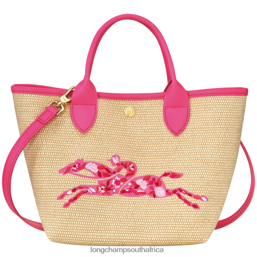 Le Panier Pliage Basket bag Fuchsia Bags Longchamp Women 6D0H6J62