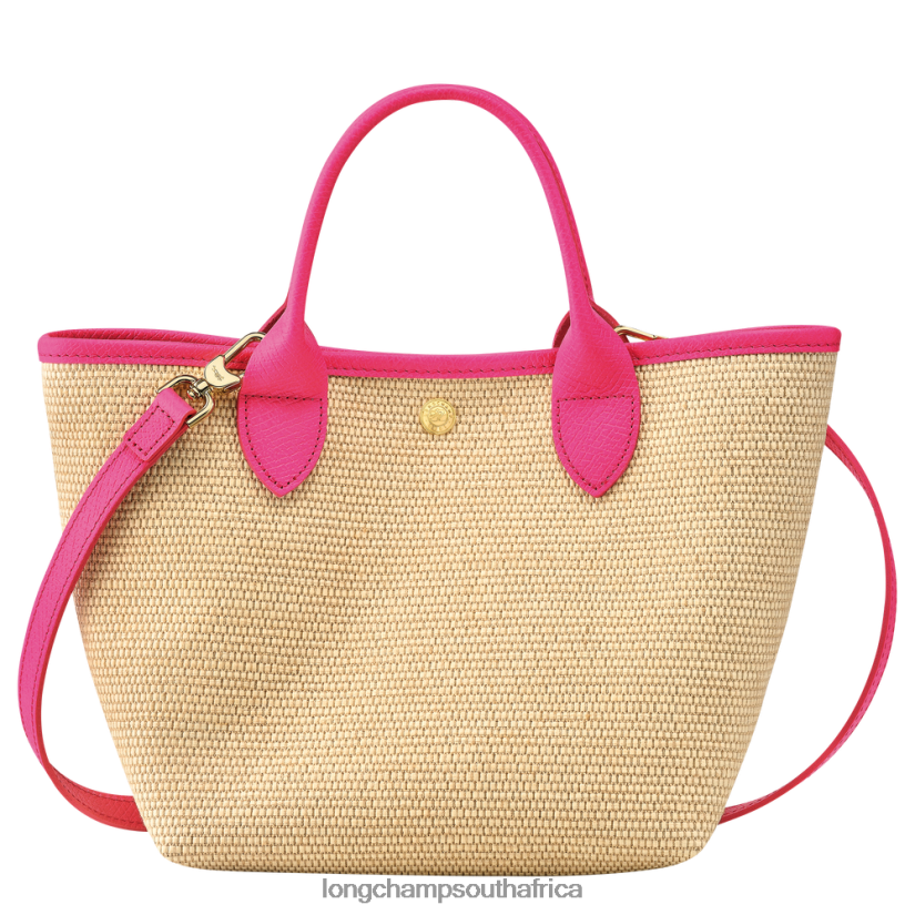 Le Panier Pliage Basket bag Fuchsia Bags Longchamp Women 6D0H6J62