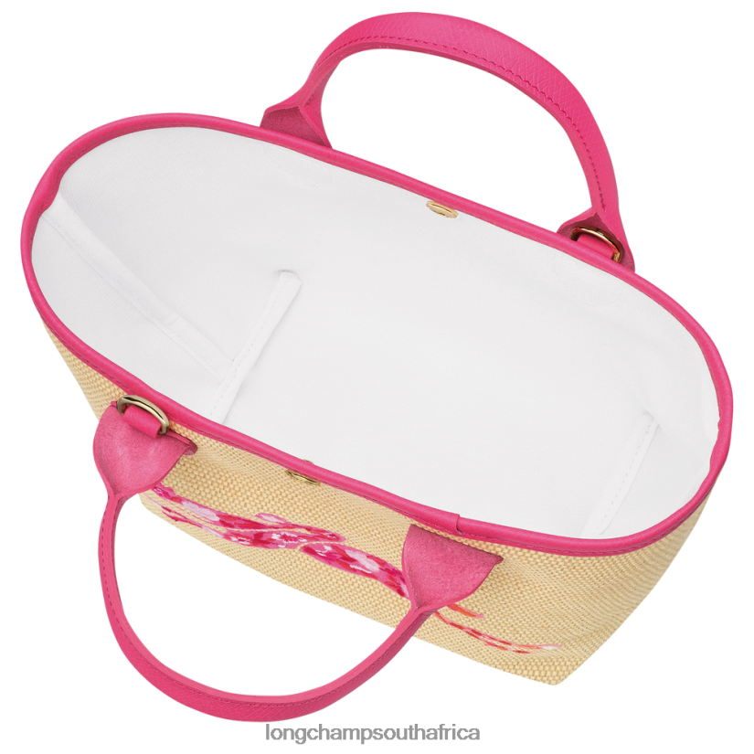 Le Panier Pliage Basket bag Fuchsia Bags Longchamp Women 6D0H6J62