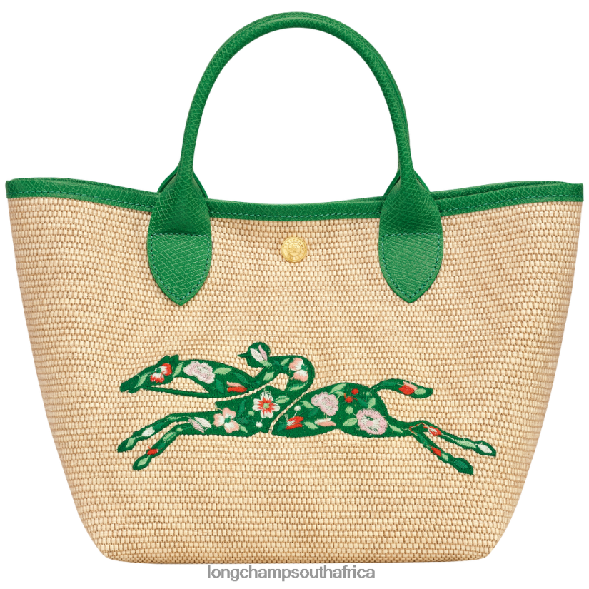Le Panier Pliage Basket bag Green Bags Longchamp Women 6D0H6J61