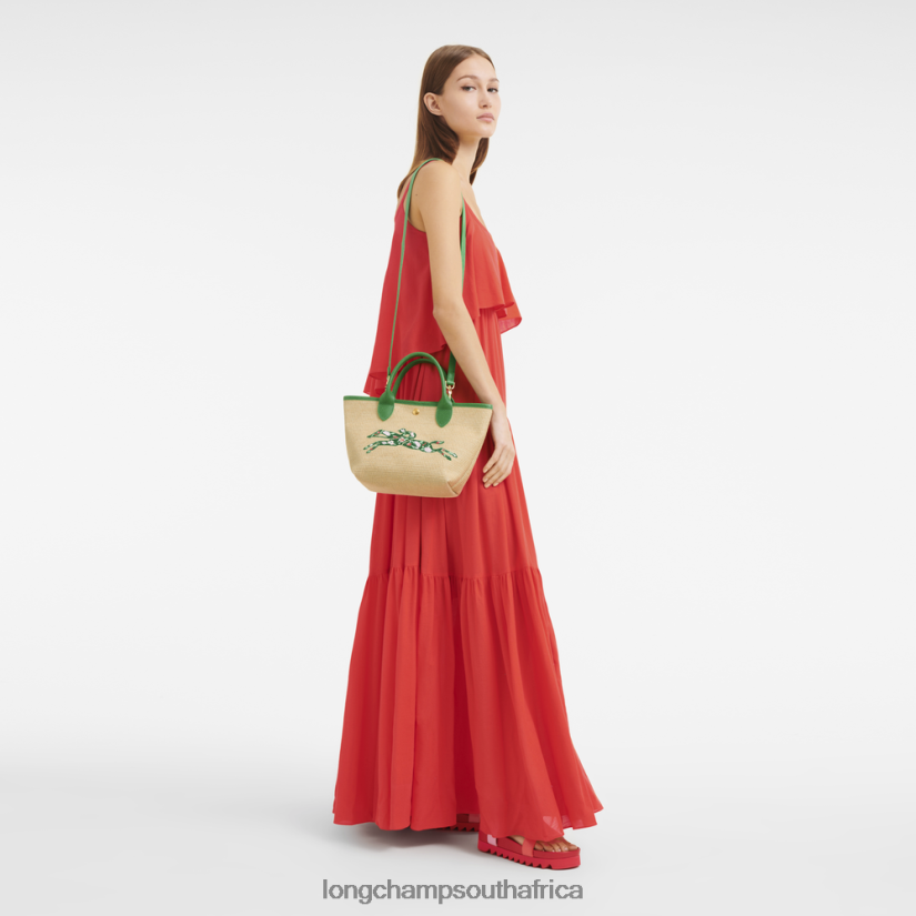 Le Panier Pliage Basket bag Green Bags Longchamp Women 6D0H6J61