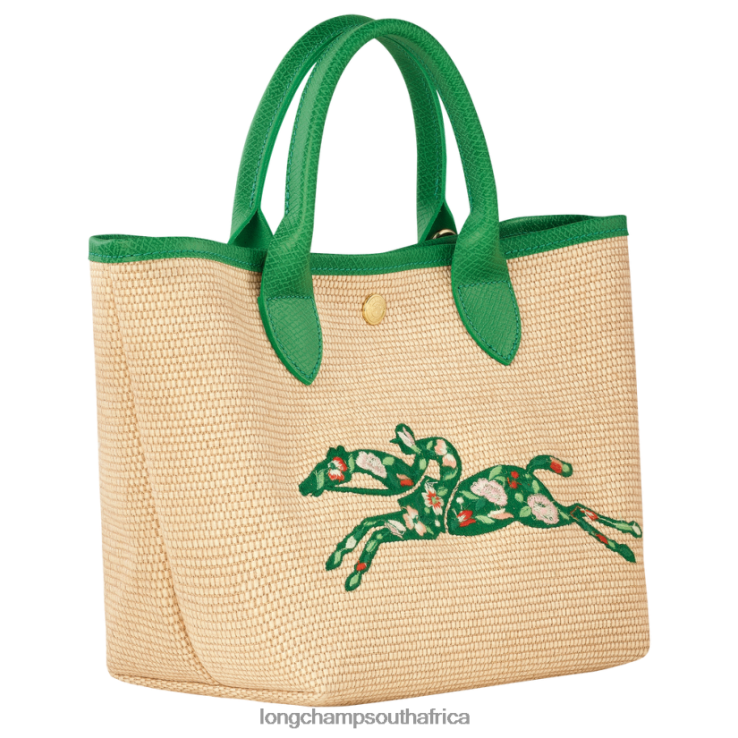 Le Panier Pliage Basket bag Green Bags Longchamp Women 6D0H6J61