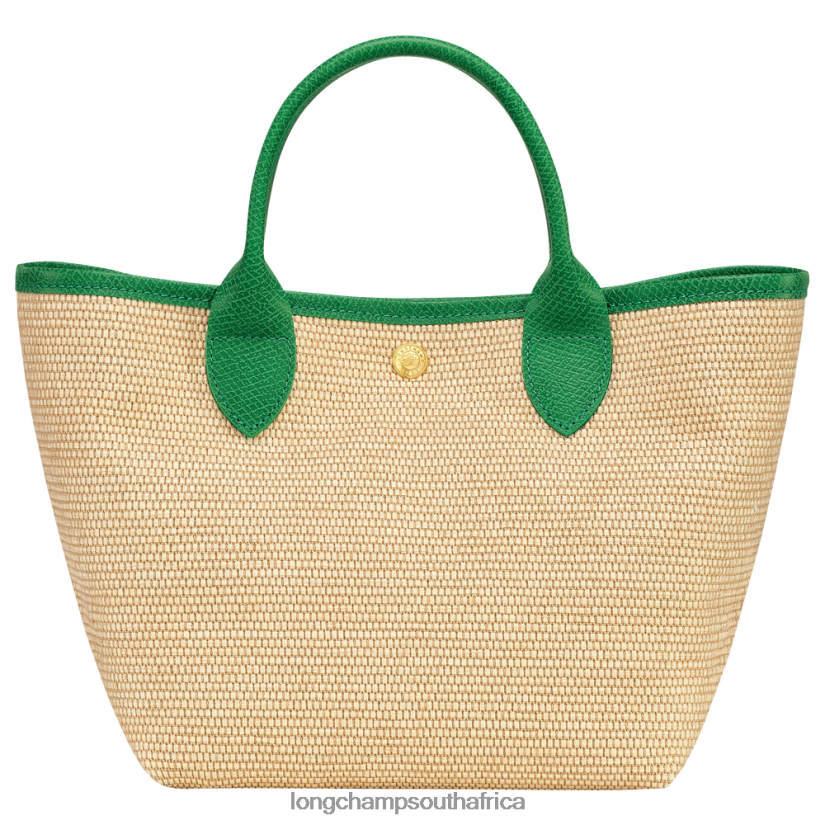 Le Panier Pliage Basket bag Green Bags Longchamp Women 6D0H6J61