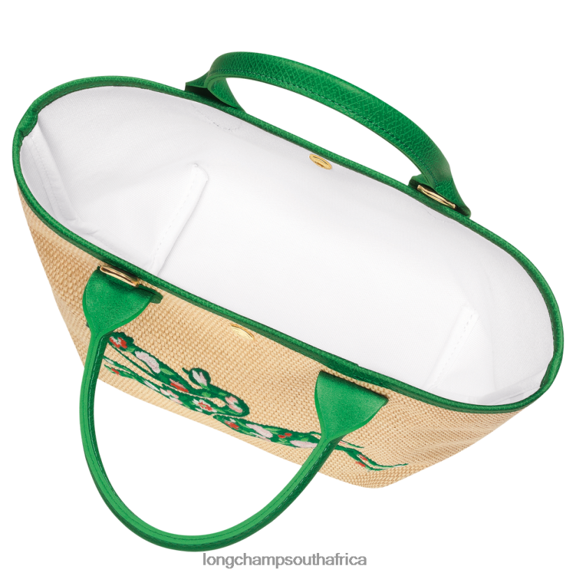 Le Panier Pliage Basket bag Green Bags Longchamp Women 6D0H6J61