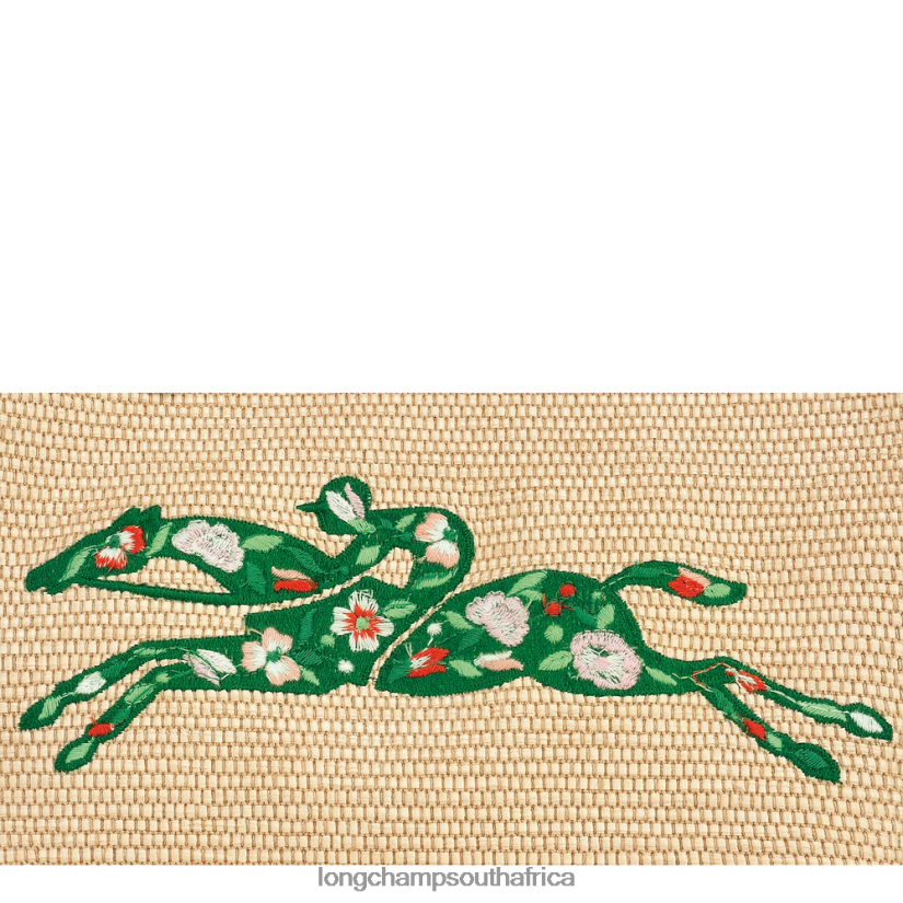 Le Panier Pliage Basket bag Green Bags Longchamp Women 6D0H6J61