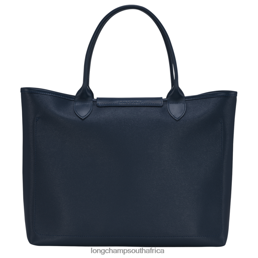 Le Pliage City Tote bag Navy Bags Longchamp Women 6D0H6J86