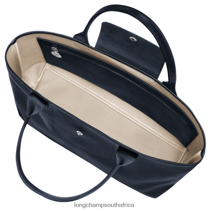 Le Pliage City Tote bag Navy Bags Longchamp Women 6D0H6J86