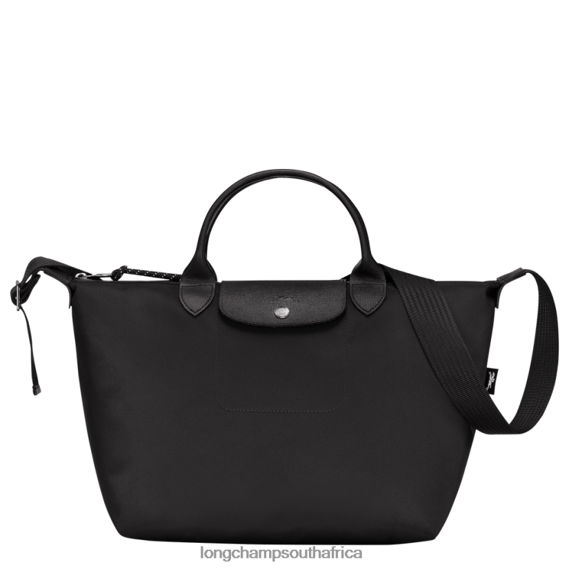 Le Pliage Energy Handbag Black Bags Longchamp Women 6D0H6J40