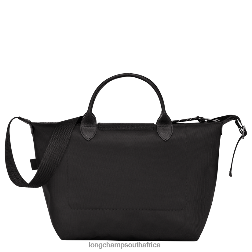 Le Pliage Energy Handbag Black Bags Longchamp Women 6D0H6J40
