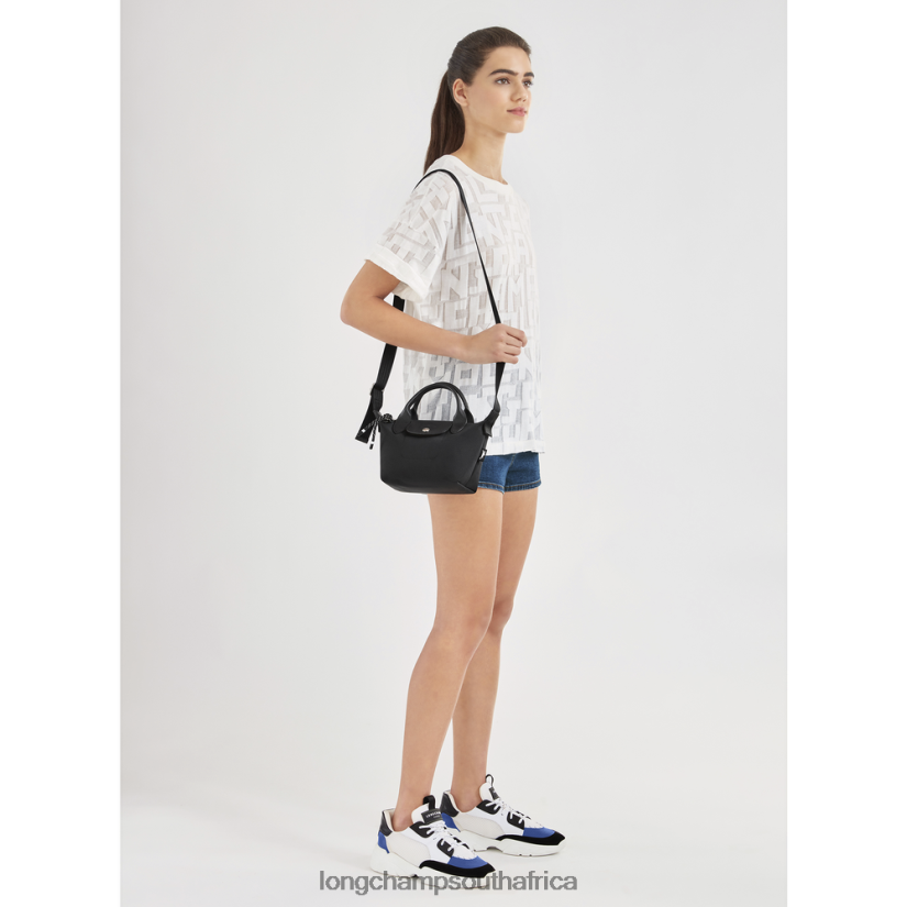 Le Pliage Energy Handbag Black Bags Longchamp Women 6D0H6J68