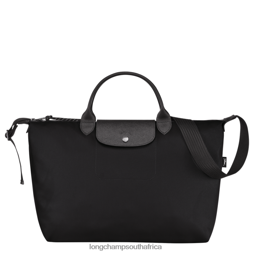 Le Pliage Energy Handbag Black Bags Longchamp Women 6D0H6J79