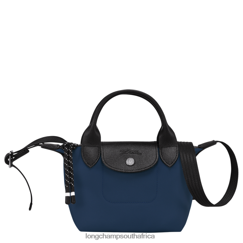Le Pliage Energy Handbag Navy Bags Longchamp Women 6D0H6J69