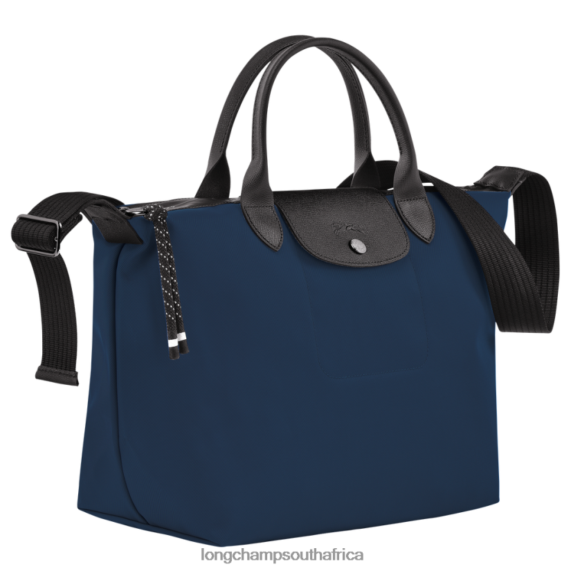 Le Pliage Energy Handbag Navy Bags Longchamp Women 6D0H6J76