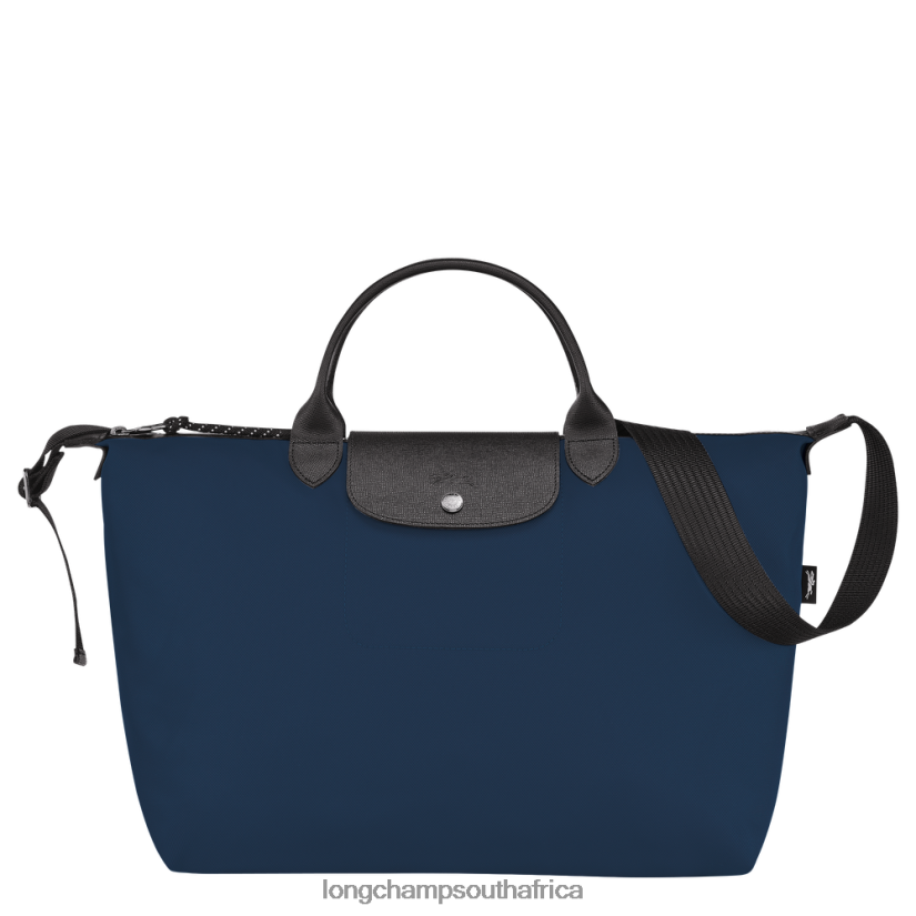 Le Pliage Energy Handbag Navy Bags Longchamp Women 6D0H6J80