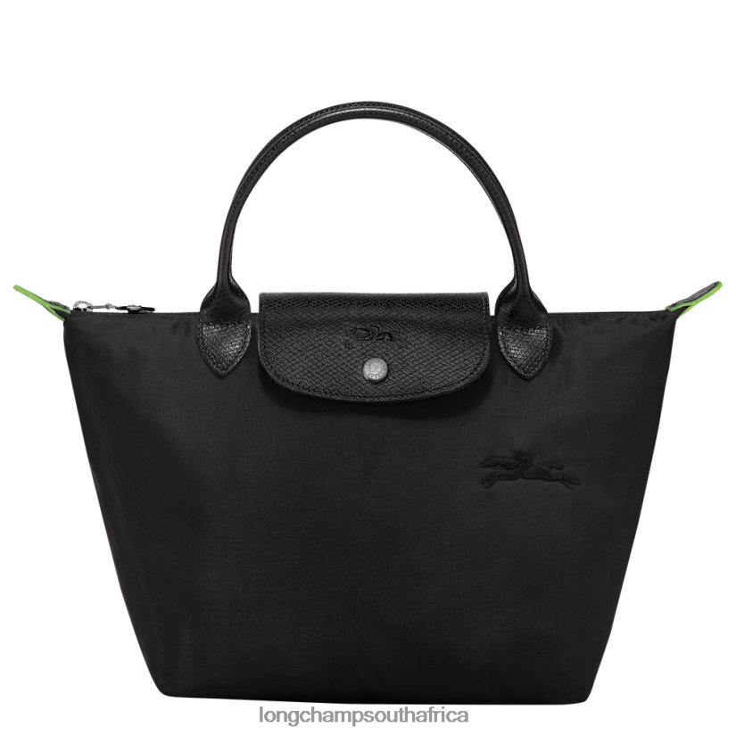 Le Pliage Green Handbag Black Bags Longchamp Women 6D0H6J186