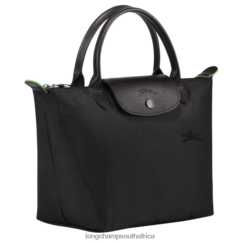 Le Pliage Green Handbag Black Bags Longchamp Women 6D0H6J186