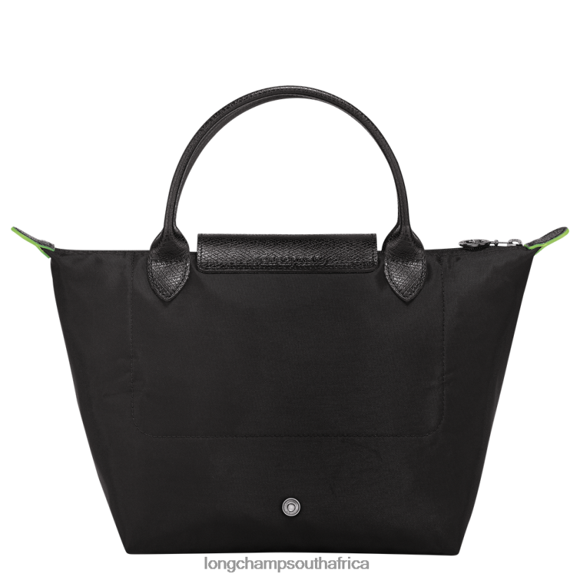 Le Pliage Green Handbag Black Bags Longchamp Women 6D0H6J186