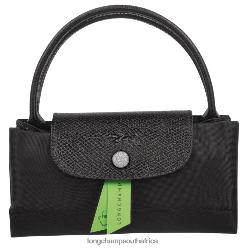Le Pliage Green Handbag Black Bags Longchamp Women 6D0H6J186