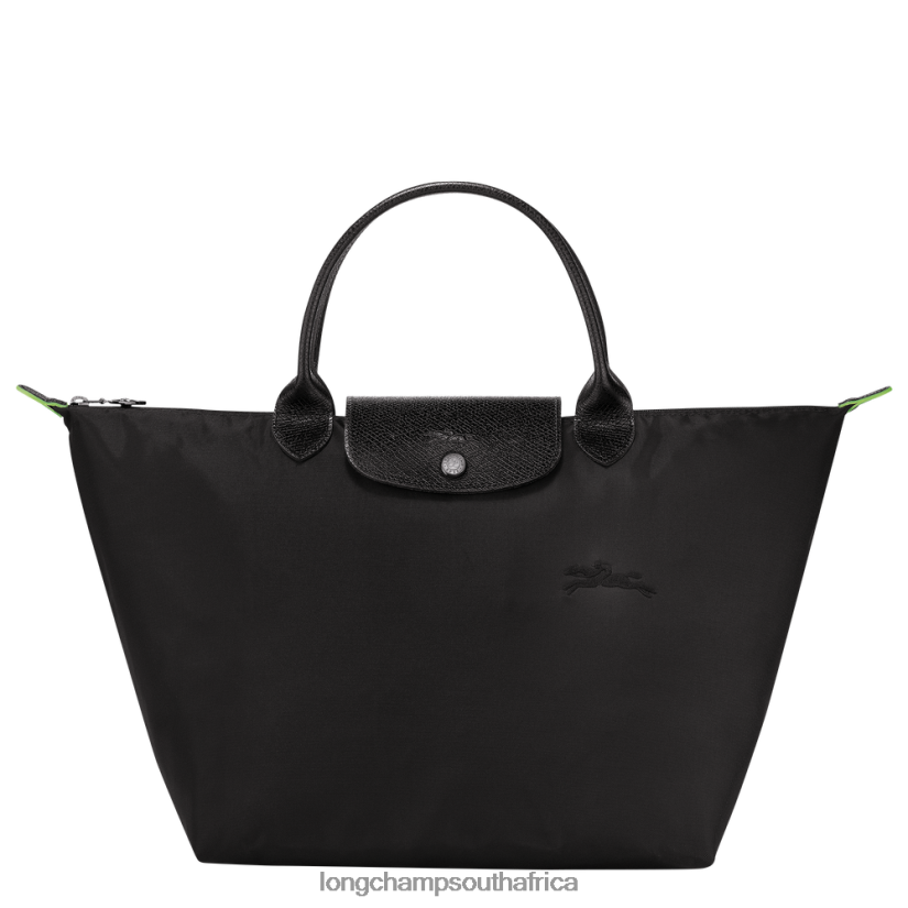 Le Pliage Green Handbag Black Bags Longchamp Women 6D0H6J192