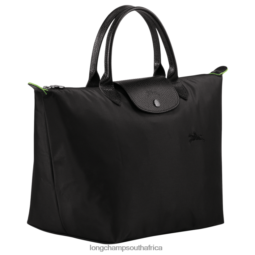 Le Pliage Green Handbag Black Bags Longchamp Women 6D0H6J192