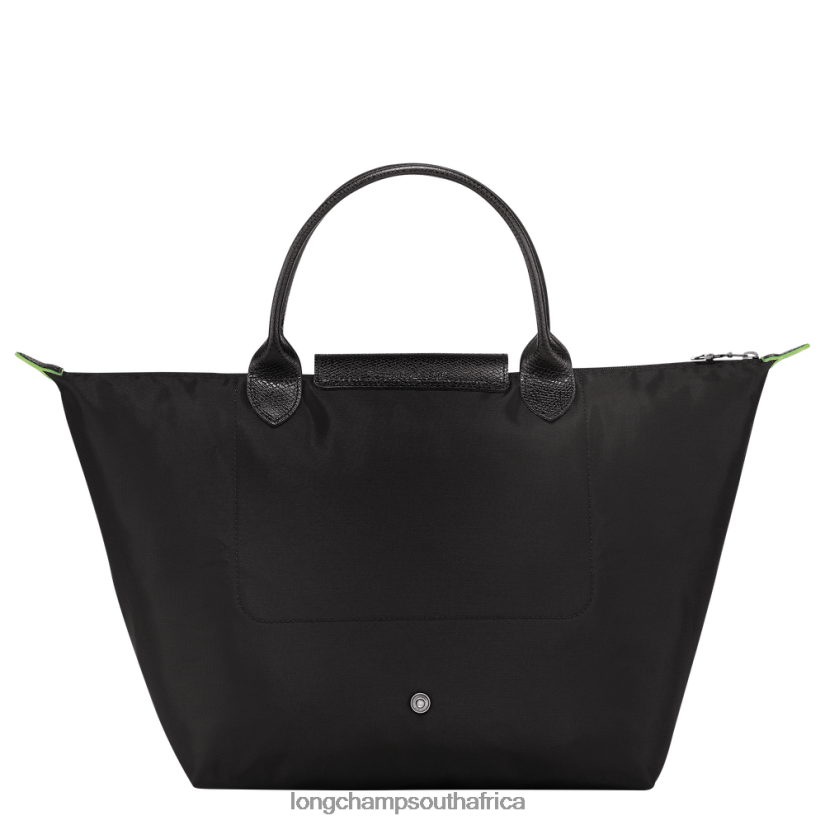 Le Pliage Green Handbag Black Bags Longchamp Women 6D0H6J192