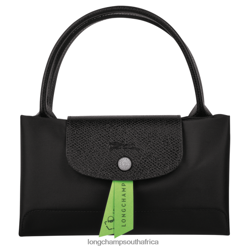 Le Pliage Green Handbag Black Bags Longchamp Women 6D0H6J192