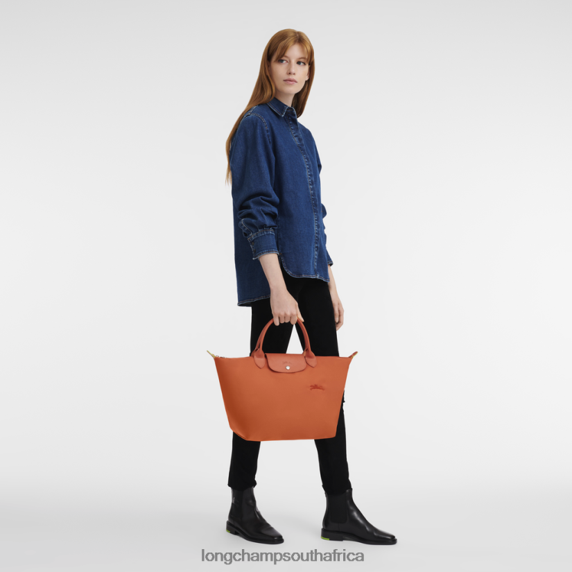 Le Pliage Green Handbag Carot Bags Longchamp Women 6D0H6J196