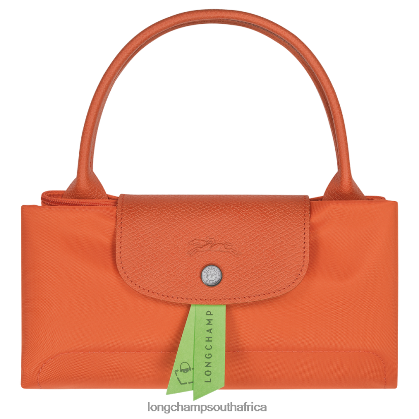 Le Pliage Green Handbag Carot Bags Longchamp Women 6D0H6J196