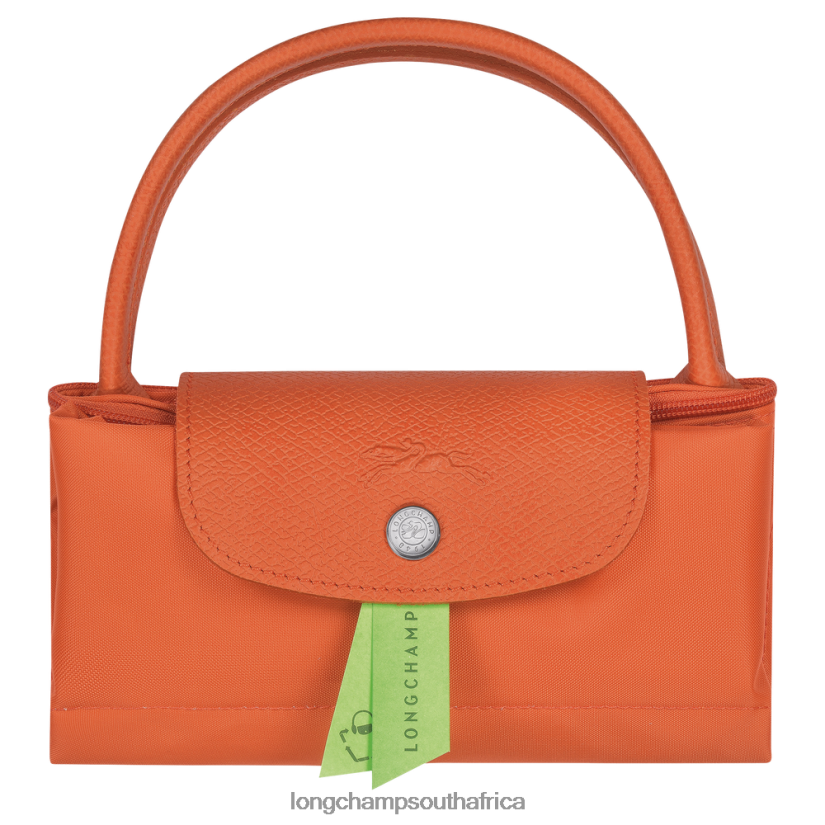 Le Pliage Green Handbag Carot Bags Longchamp Women 6D0H6J41