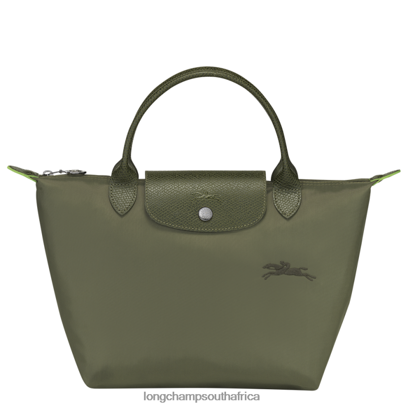 Le Pliage Green Handbag Forest Bags Longchamp Women 6D0H6J187