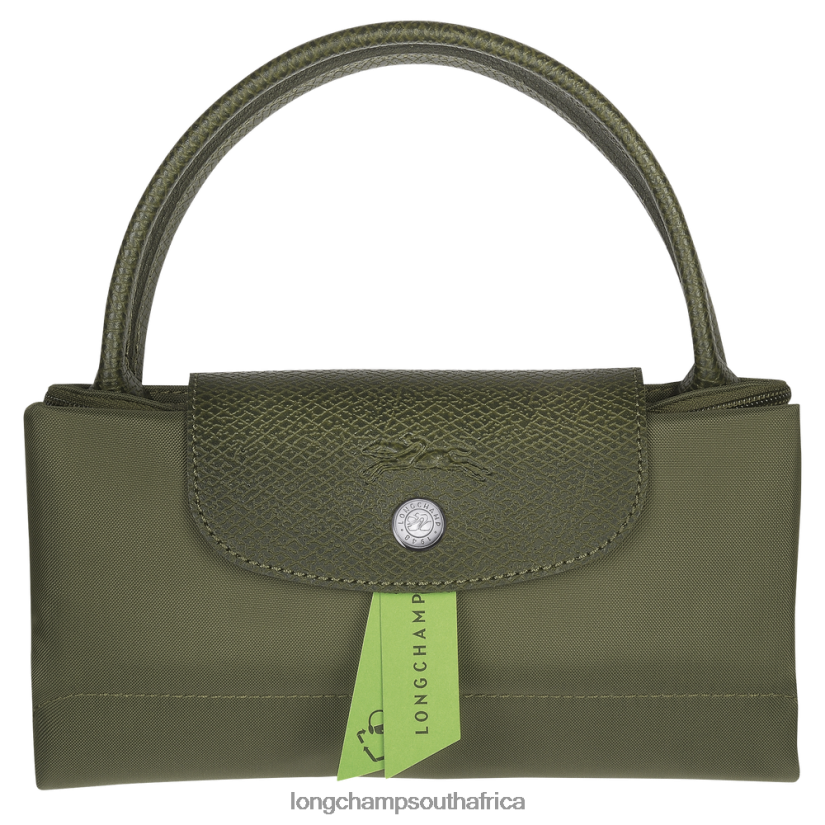 Le Pliage Green Handbag Forest Bags Longchamp Women 6D0H6J187