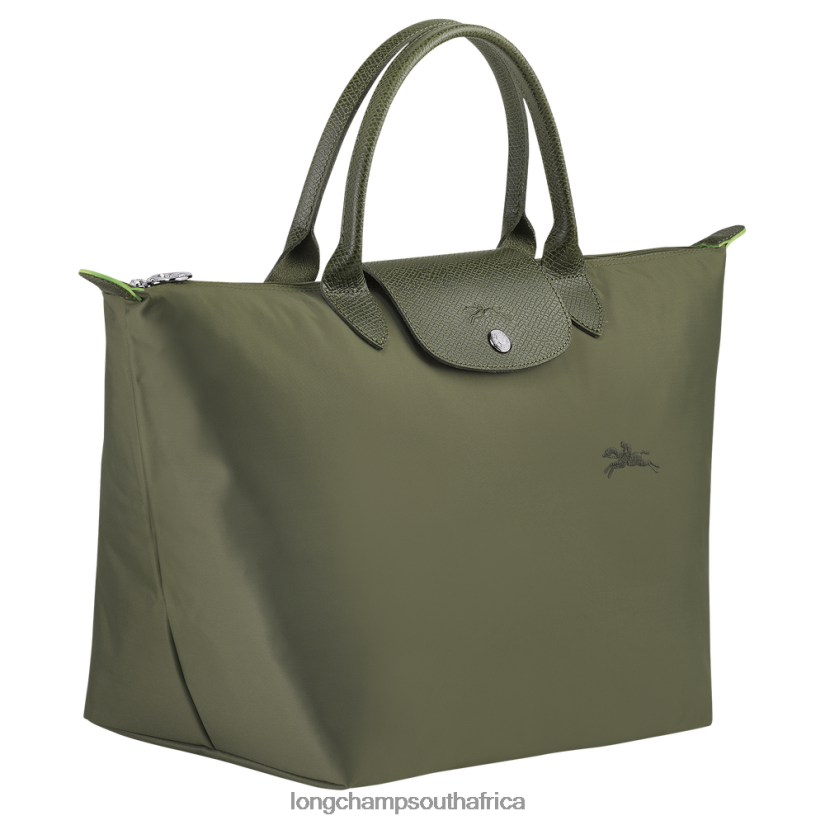 Le Pliage Green Handbag Forest Bags Longchamp Women 6D0H6J193