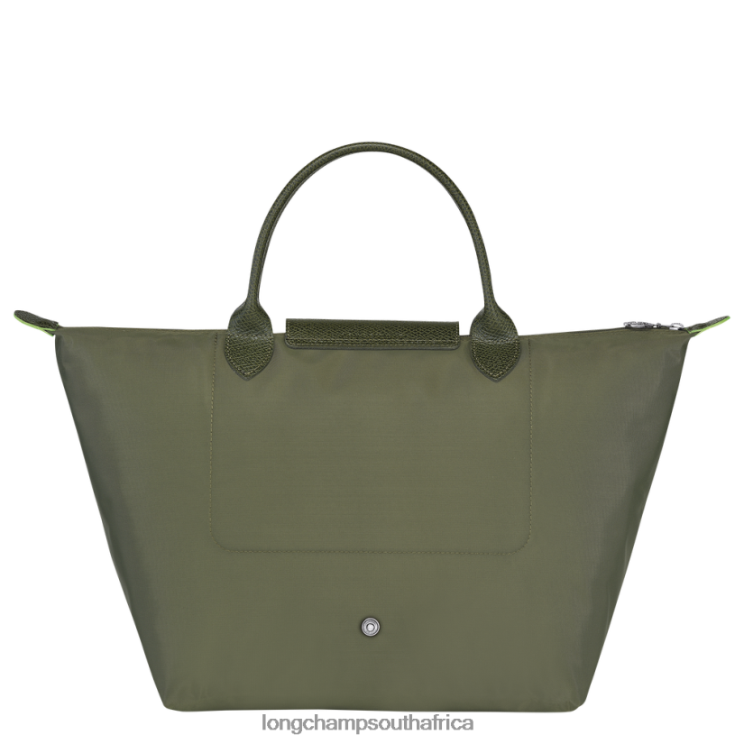 Le Pliage Green Handbag Forest Bags Longchamp Women 6D0H6J193