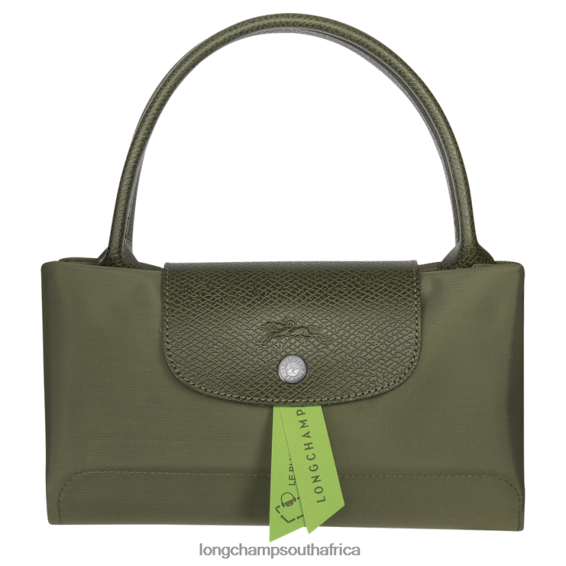 Le Pliage Green Handbag Forest Bags Longchamp Women 6D0H6J193